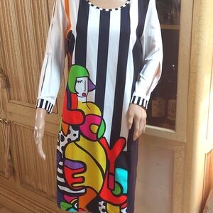 Dolcezza colorful dress